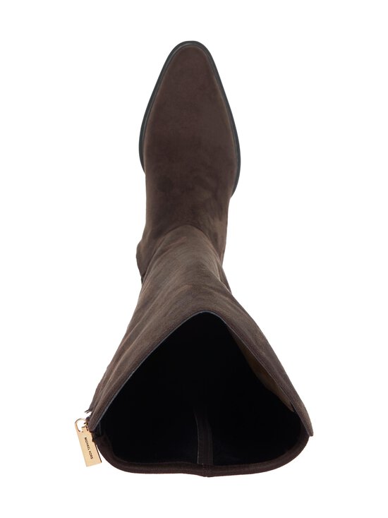 Michael Michael Kors - Lex Tall Boot -nahkasaappaat - 251 CHOCOLATE | Stockmann - photo 2