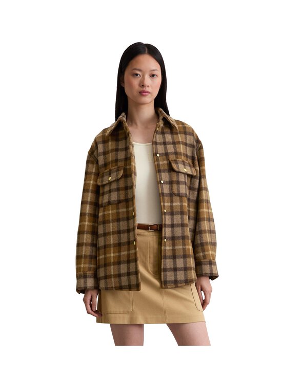 Marc O'Polo - Rūtaina krekljaka - K99 BIG CHECK - photo 3 Marc O'Polo - Rūtaina krekljaka - K99 BIG CHECK | Stockmann - photo 3