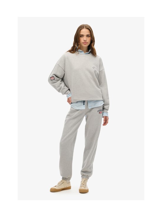 Superdry - Vabaajapüksid Boyfriend - 07Q GREY MARL - photo 5 Superdry - Vabaajapüksid Boyfriend - 07Q GREY MARL | Stockmann - photo 5