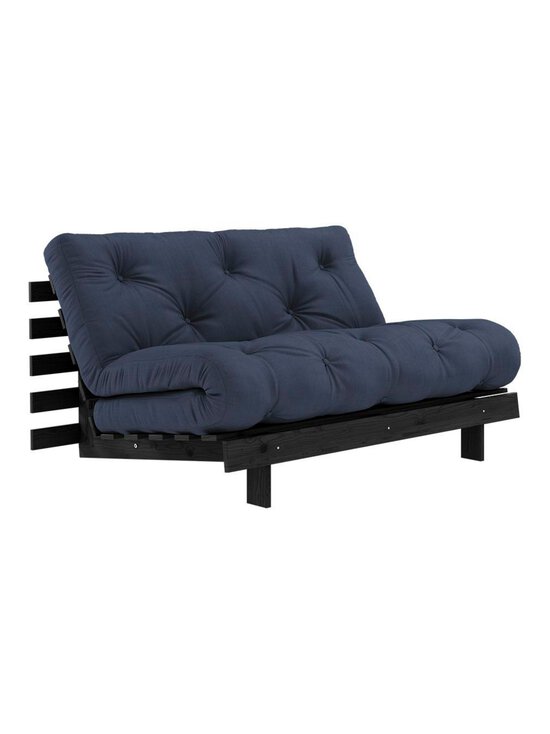 Karup - Roots-futonsohva navy / musta L 140 cm - BLUE | Stockmann - photo 1