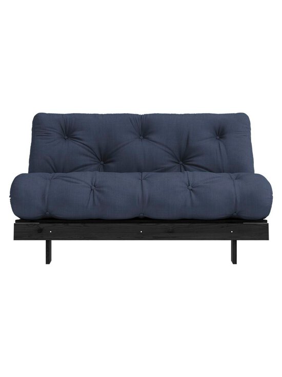 Karup - Roots-futonsohva navy / musta L 140 cm - BLUE | Stockmann - photo 5
