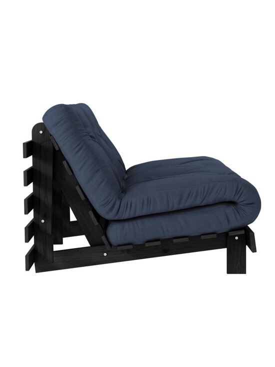 Karup - Roots-futonsohva navy / musta L 140 cm - BLUE | Stockmann - photo 4