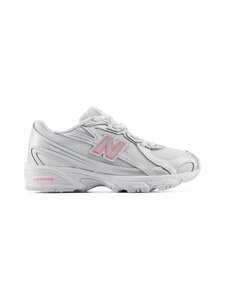 New Balance - 740-sneakerit - SILVER METALLIC / SIGNAL PINK | Stockmann