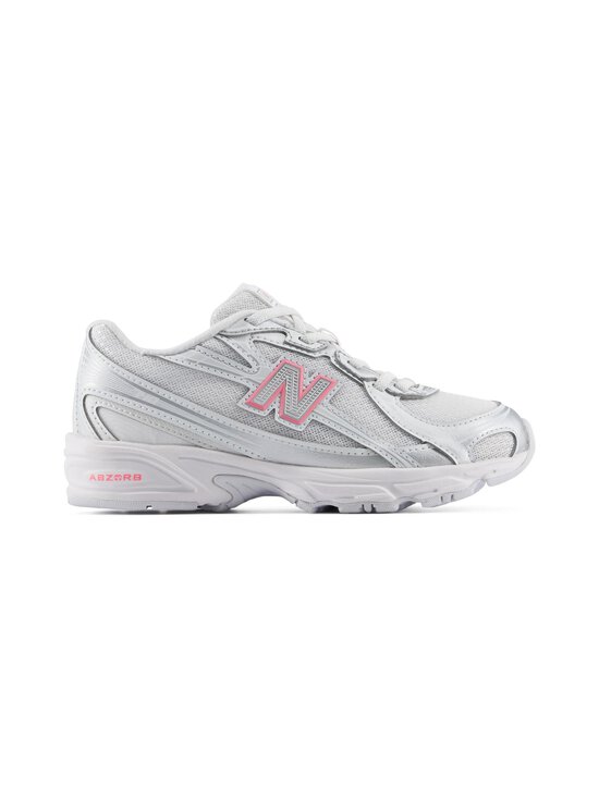 New Balance - 740-sneakerit - SILVER METALLIC / SIGNAL PINK | Stockmann - photo 1