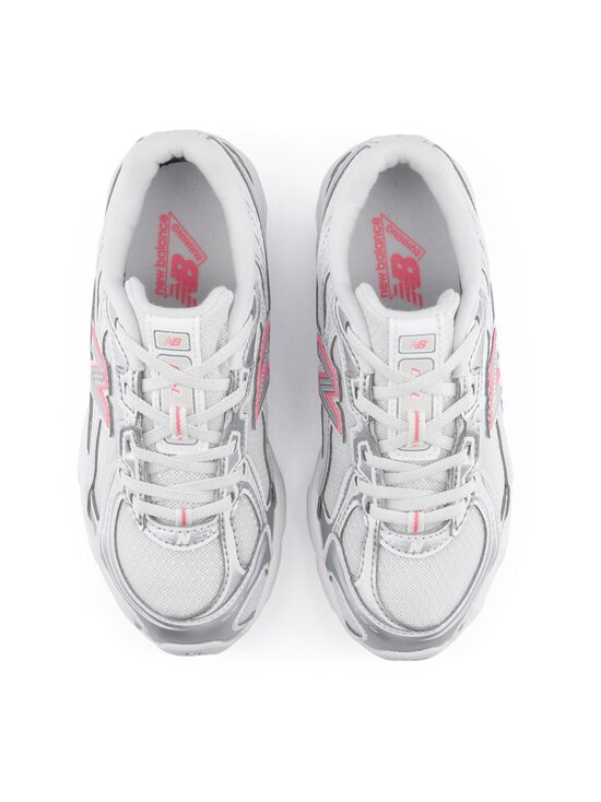 New Balance - 740-sneakerit - SILVER METALLIC / SIGNAL PINK | Stockmann - photo 2