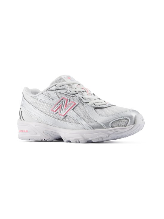 New Balance - 740-sneakerit - SILVER METALLIC / SIGNAL PINK | Stockmann - photo 6