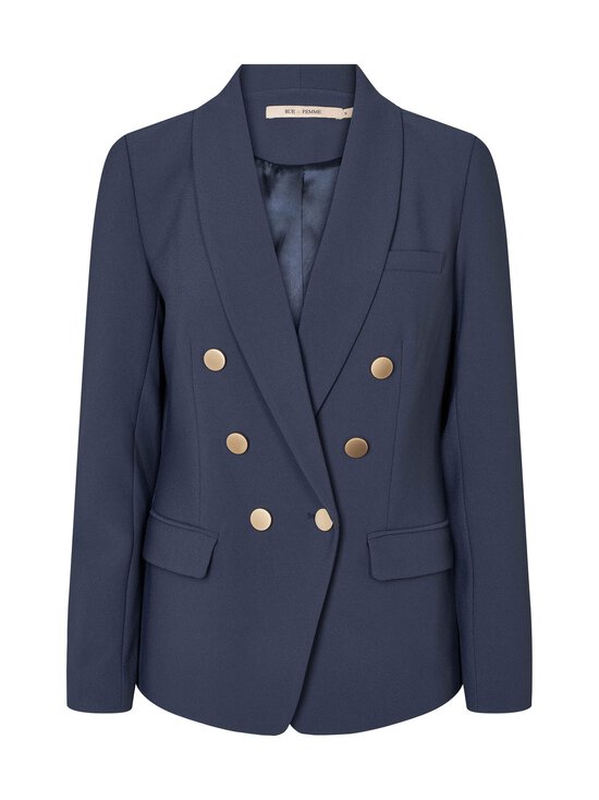 RUE de FEMME - Eloise-bleiseri - 250 MIDNIGHT BLUE - photo 1 RUE de FEMME - Eloise-bleiseri - 250 MIDNIGHT BLUE | Stockmann - photo 1
