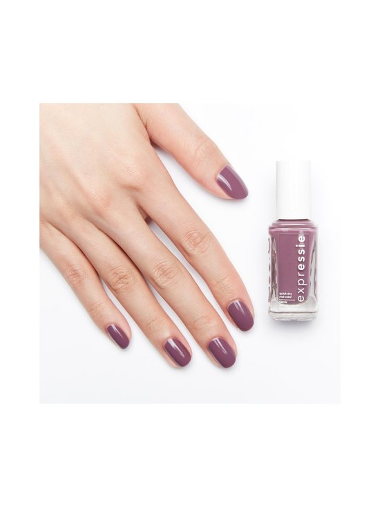 Essie - Expressie-kynsilakka 10 ml - 220 GET A MAUVE ON - photo 4 Essie - Expressie-kynsilakka 10 ml - 220 GET A MAUVE ON | Stockmann - photo 4