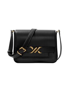 Proenza Schouler - Monogram Box -nahkalaukku - 001 BLACK | Stockmann