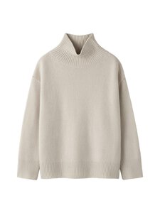 Soft Goat - Boyfriend Turtleneck -kashmirneule - CHALK Soft Goat - Boyfriend Turtleneck -kashmirneule - CHALK | Stockmann