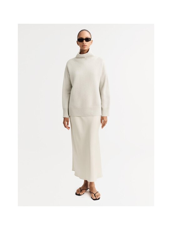Soft Goat - Boyfriend Turtleneck -kashmirneule - CHALK - photo 5 Soft Goat - Boyfriend Turtleneck -kashmirneule - CHALK | Stockmann - photo 5