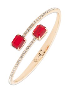 Lauren Ralph Lauren - Bypass Stone Cuff -rannekoru - 620 GLD/SIAM | Stockmann