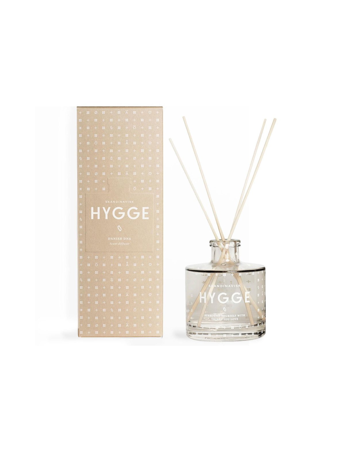 Beige Skandinavisk Hygge-diffuuseri 200 ml | 200 ml | Koti | Stockmann