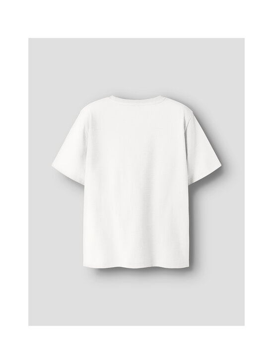 Name It - T-särk NkmBent Regular - CLOUD DANCER | Stockmann - photo 2