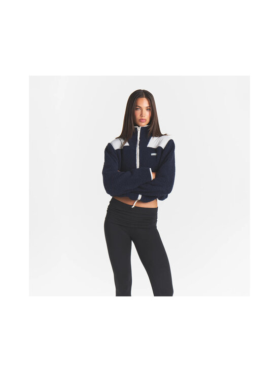 SKIMS - Teddy Boxy Zip Up -fleecetakki - NAVY | Stockmann - photo 2