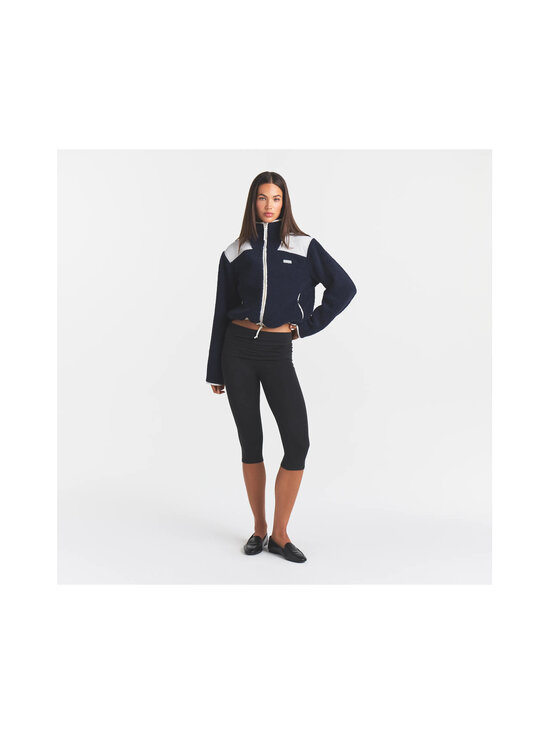 SKIMS - Teddy Boxy Zip Up -fleecetakki - NAVY | Stockmann - photo 3