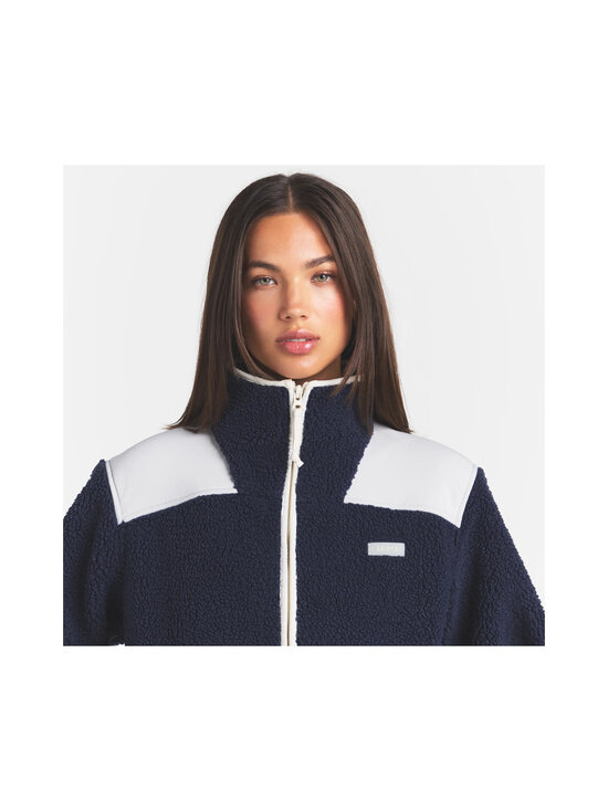 SKIMS - Teddy Boxy Zip Up -fleecetakki - NAVY | Stockmann - photo 5