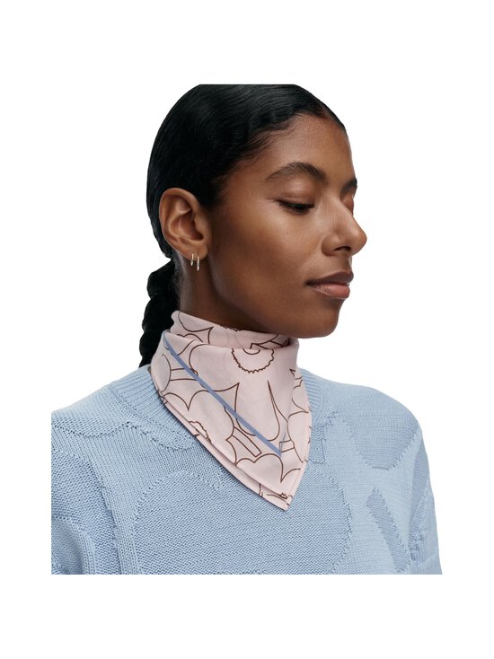 Marimekko - Sall Pesofati Piirto Unikko - 358 LIGHT PINK,BROWN, LIGHT BLUE | Stockmann - photo 1
