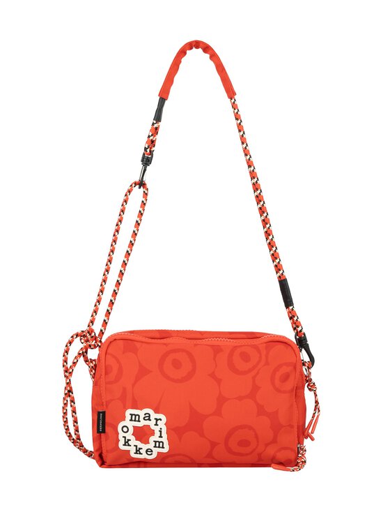 Marimekko - Kavari Mini Unikko Kioski -olkalaukku - 330 RED, DARK RED | Stockmann - photo 1