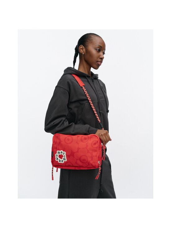 Marimekko - Kavari Mini Unikko Kioski -olkalaukku - 330 RED, DARK RED | Stockmann - photo 4