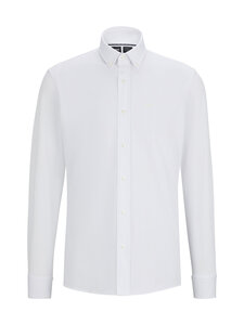 BOSS - Joe -kauluspaita - 100 WHITE | Stockmann