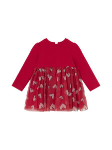 Mayoral - Neule- ja tyllimekko - 15 RED | Stockmann