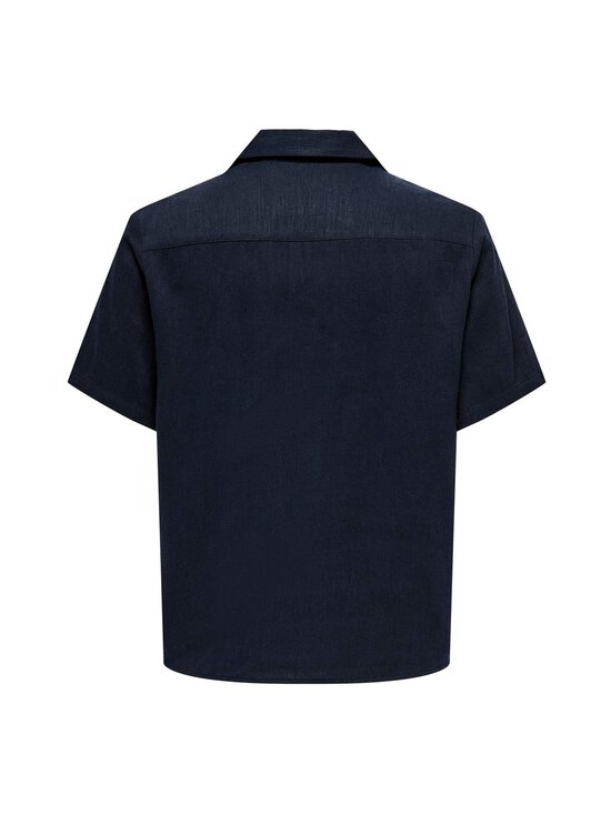 Only & Sons - Onskari Resort krekls ar apkakli - DARK NAVY - photo 2 Only & Sons - Onskari Resort krekls ar apkakli - DARK NAVY | Stockmann - photo 2
