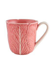 Bordallo Pinheiro - Cabbage-muki - PINK, WHITE | Stockmann