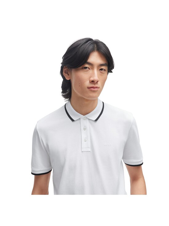 BOSS - Parlay Polo-pikeepaita - 101 NATURAL | Stockmann - photo 4