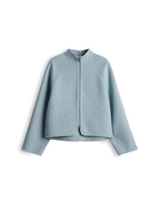 Opus - Helisu-villakangastakki - 60042 DUSTY AQUA | Stockmann