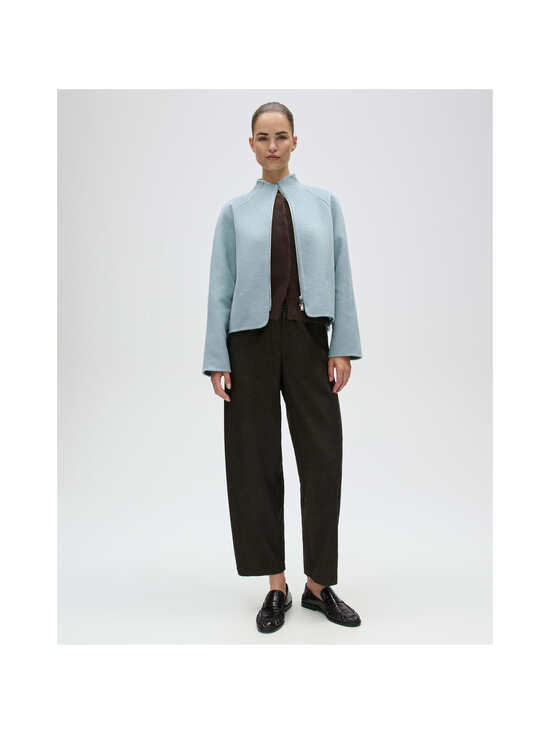 Opus - Helisu-villakangastakki - 60042 DUSTY AQUA | Stockmann - photo 6