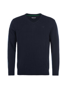 Barbour - Lambswool V Neck -neule - NY71 NAVY | Stockmann