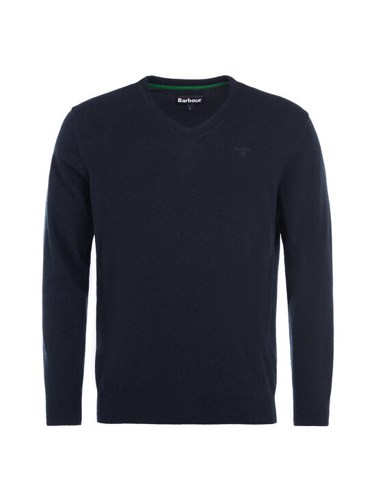 Barbour - Lambswool V Neck -neule - NY71 NAVY | Stockmann - photo 1