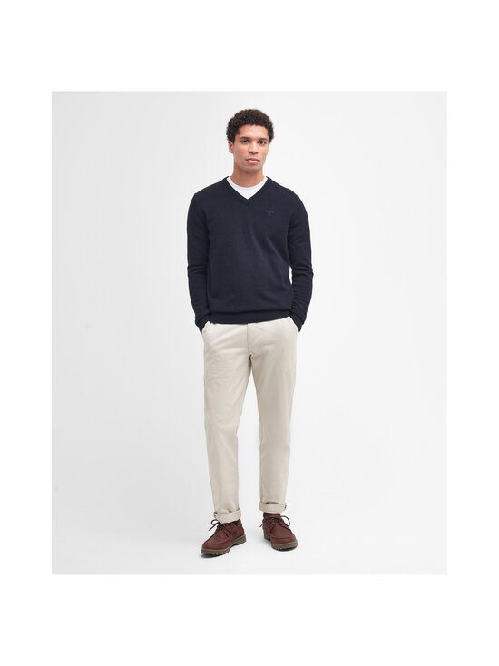 Barbour - Lambswool V Neck -neule - NY71 NAVY | Stockmann - photo 3