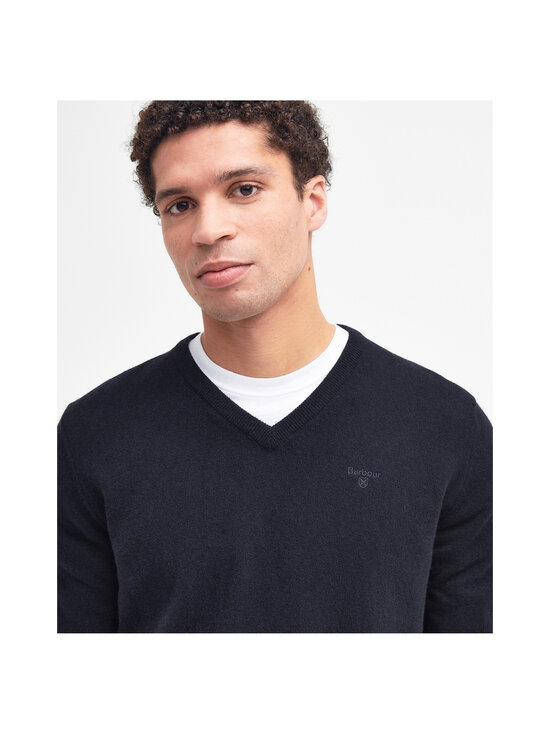 Barbour - Lambswool V Neck -neule - NY71 NAVY | Stockmann - photo 4