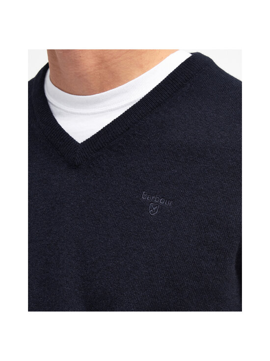 Barbour - Lambswool V Neck -neule - NY71 NAVY | Stockmann - photo 5