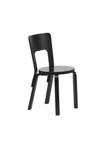 Artek - Tuoli 66 - MUSTA | Stockmann