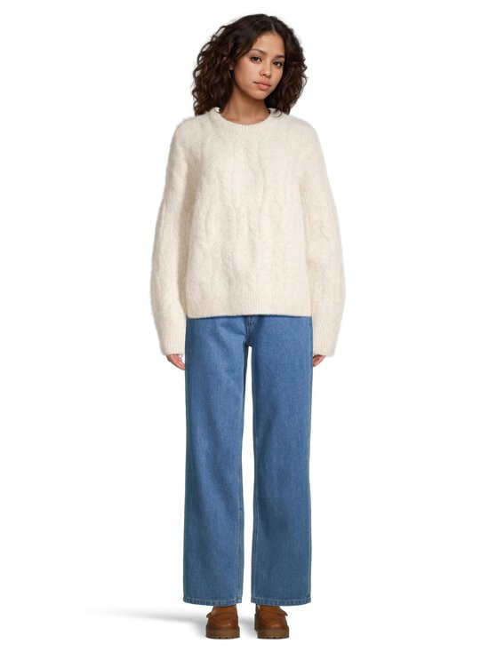 Anine Bing - Marisol-alpakkasekoiteneule - BEIGE - photo 2 Anine Bing - Marisol-alpakkasekoiteneule - BEIGE | Stockmann - photo 2