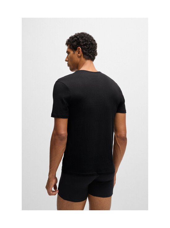 BOSS - Classic t-paita, 3-pack - 001 BLACK | Stockmann - photo 3