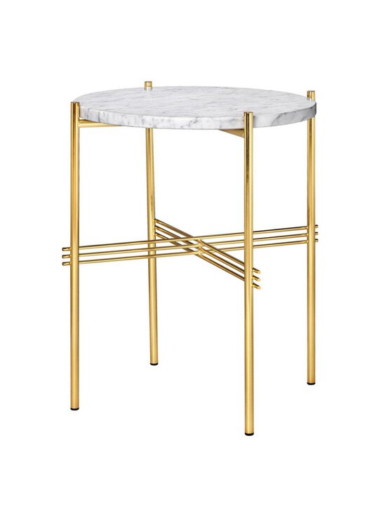 Gubi - TS-sivupöytä - MESSINKI,VALKOINEN | Stockmann - photo 1