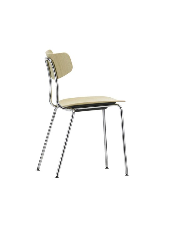 Vitra - Moca-tuoli vaalea tammi/kromi - BEIGE | Stockmann - photo 2