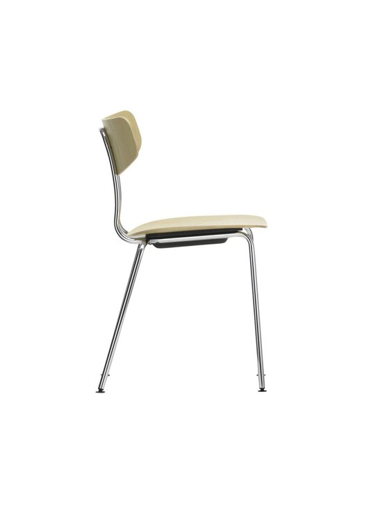 Vitra - Moca-tuoli vaalea tammi/kromi - BEIGE | Stockmann - photo 3