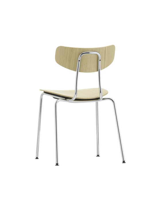 Vitra - Moca-tuoli vaalea tammi/kromi - BEIGE | Stockmann - photo 4