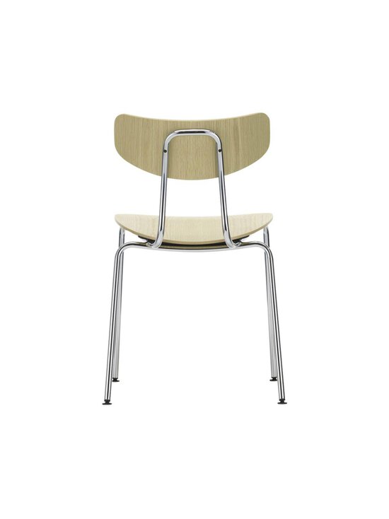 Vitra - Moca-tuoli vaalea tammi/kromi - BEIGE | Stockmann - photo 6