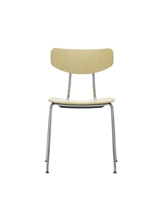 Vitra - Moca-tuoli vaalea tammi/kromi - BEIGE | Stockmann - photo 5