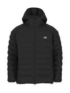 New Balance - Hooded Puffer -takki - BK BLACK | Stockmann