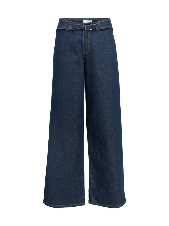 Object - ObjSava Flo džinsi - DARK BLUE DENIM | Stockmann - photo 1