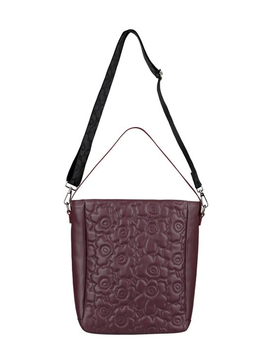 Marimekko - Gratha Tote Unikko -olkalaukku - 383 WINE RED - photo 1 Marimekko - Gratha Tote Unikko -olkalaukku - 383 WINE RED | Stockmann - photo 1