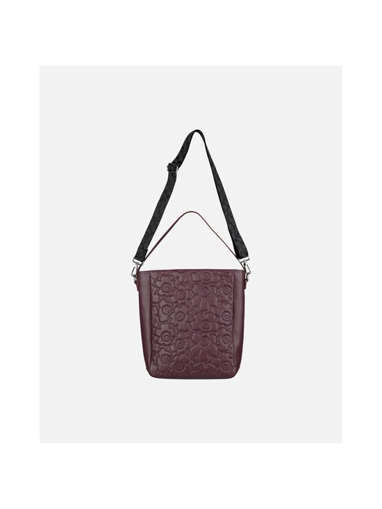 Marimekko - Gratha Tote Unikko -olkalaukku - 383 WINE RED - photo 3 Marimekko - Gratha Tote Unikko -olkalaukku - 383 WINE RED | Stockmann - photo 3