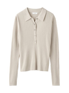 Tiger of Sweden - Isla-neule - 085 EGGSHELL | Stockmann